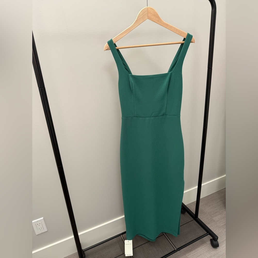 Ambercrombie & Fitch Green Sleeveless Dress (Brand New Condition)